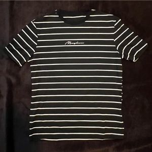 Amazon Purchase - Striped T-Shirt - Size S - 95% Polyester 5% Spandex